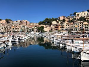 Bruno Deneyer in Port de Soller