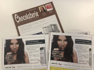 advertentie magazine chocolaterie deltatemp koeling