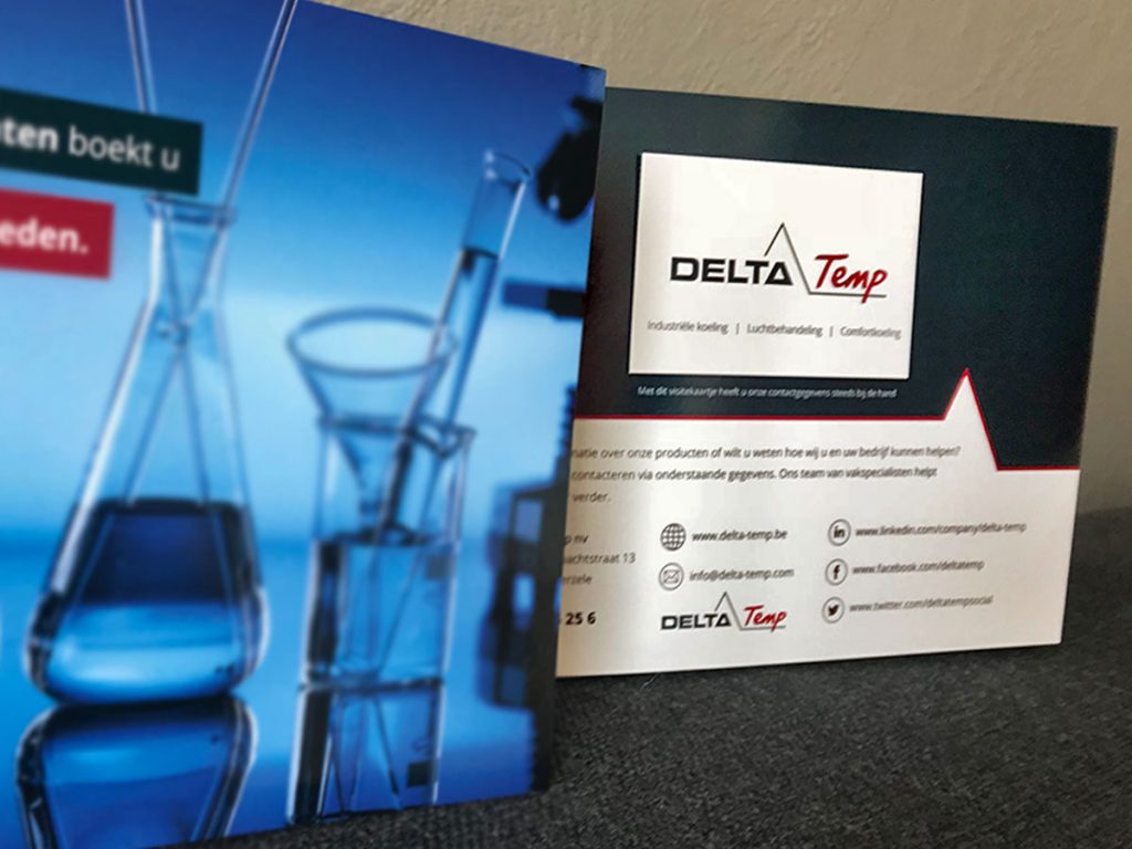 Direct Mailing 2018 - Delta-Temp