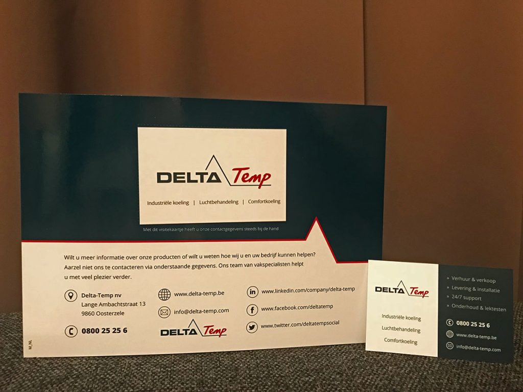 Direct Mailing 2018 - Delta-Temp